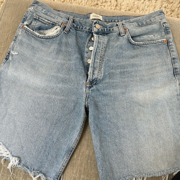 Women’s jean shorts size 32 - Picture 1 of 8